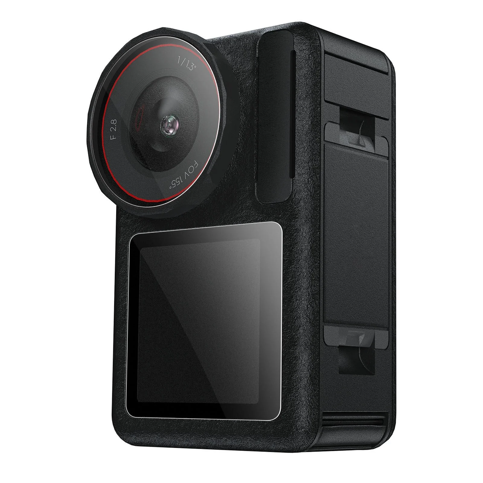 Telesin DJI Osmo Action 5 Pro Ekran Koruyucu (Tempered Glass)