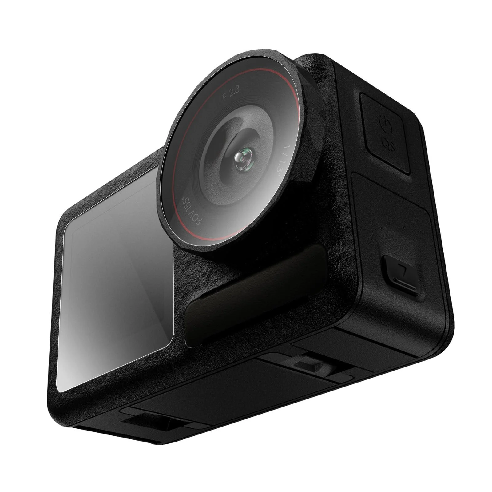 Telesin DJI Osmo Action 5 Pro Ekran Koruyucu (Tempered Glass)