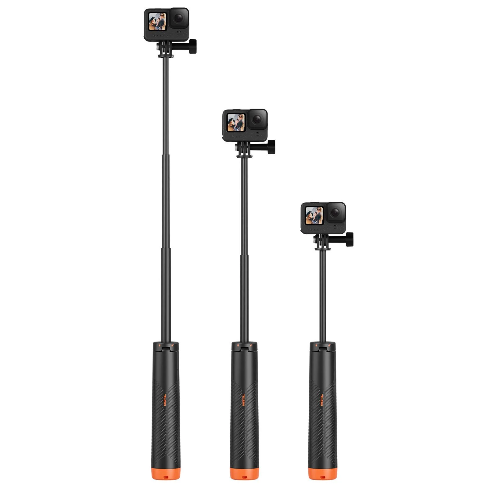 Telesin Floating Tripod Selfie Stick