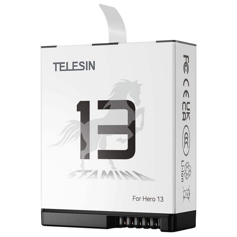 Telesin GoPro HERO13 için Batarya