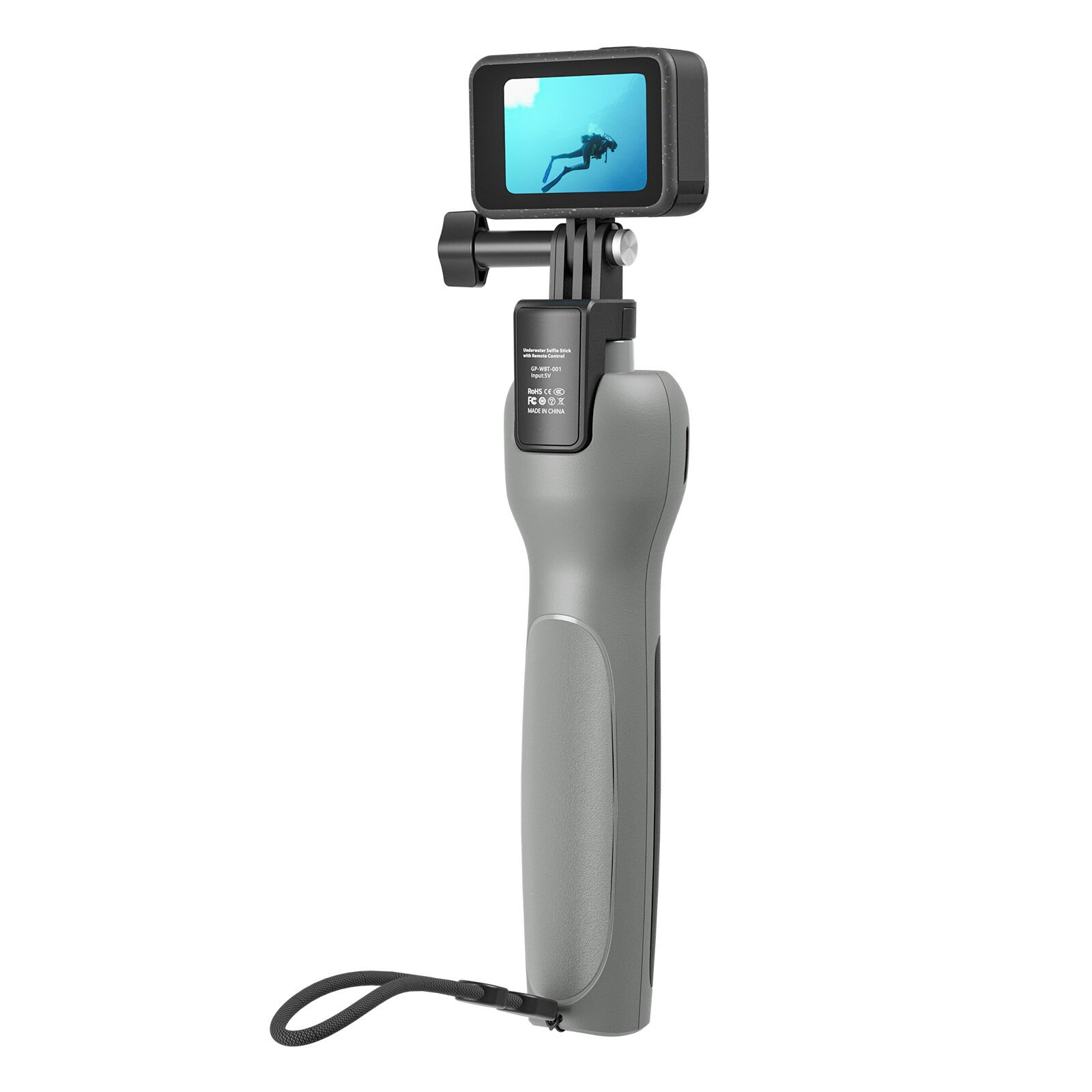 Telesin GoPro HERO13 Su Altı Remote Controller Selfie Stick