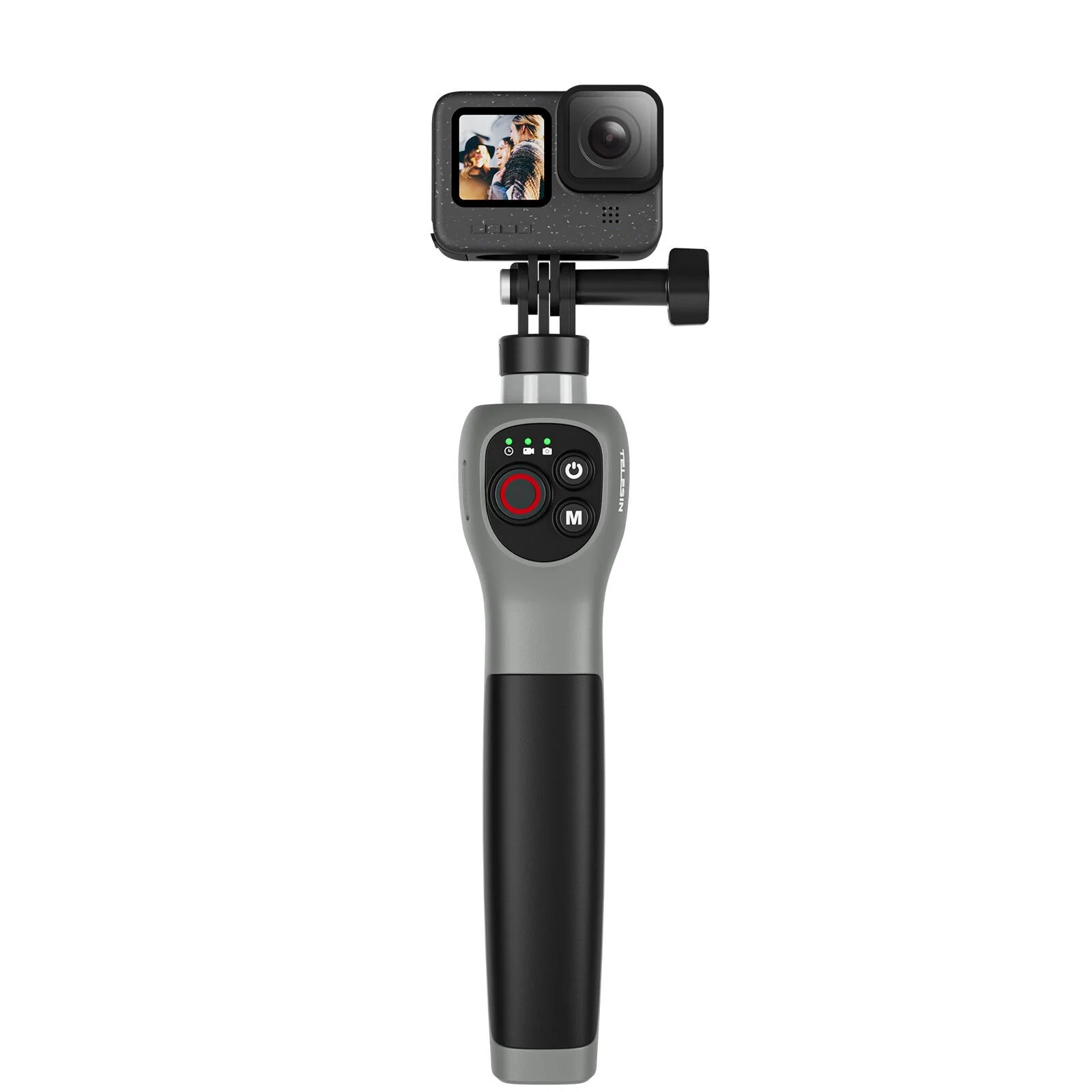 Telesin GoPro HERO13 Su Altı Remote Controller Selfie Stick