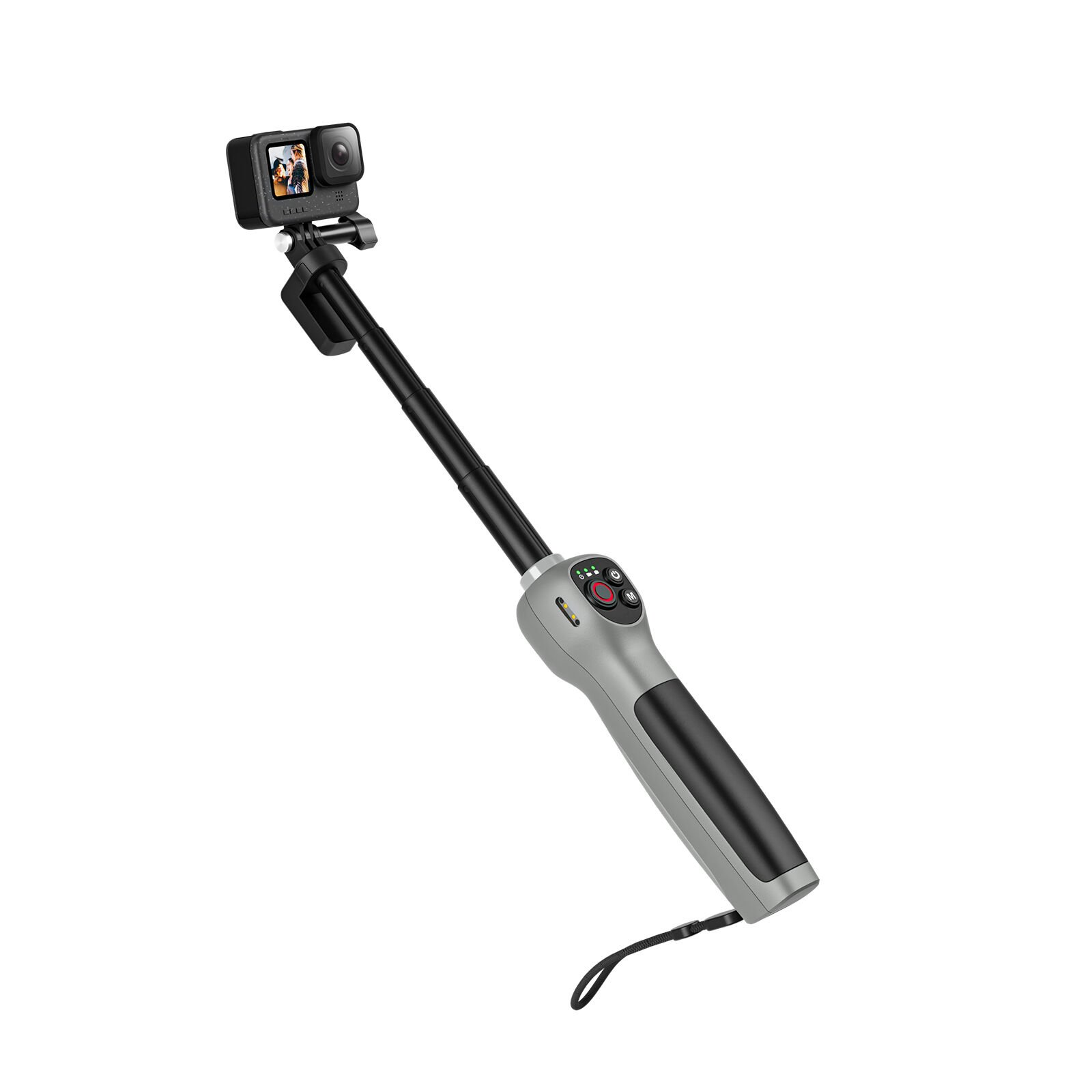 Telesin GoPro HERO13 Su Altı Remote Controller Selfie Stick