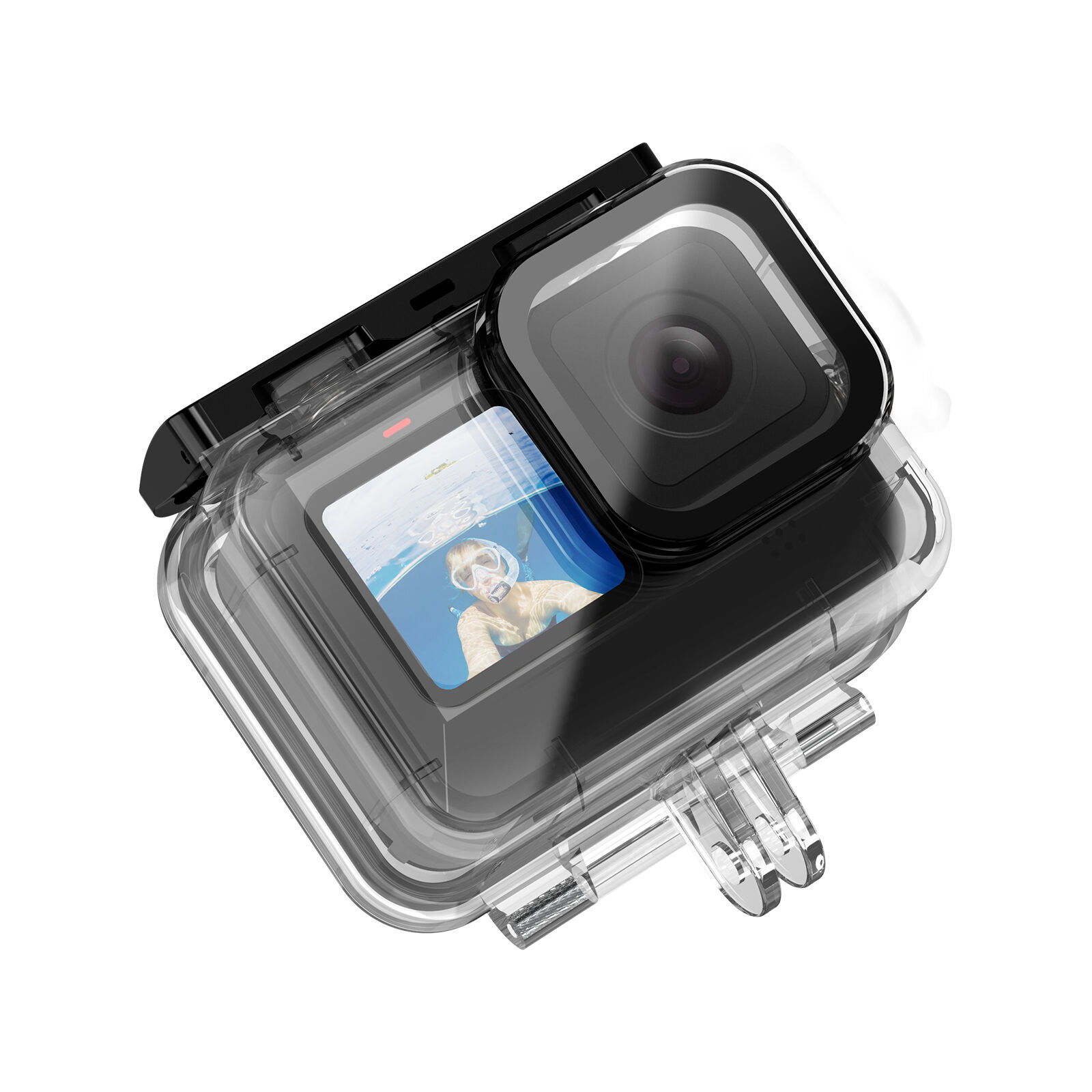 Telesin GoPro HERO13 Uyumlu Su Geçirmez Kılıf