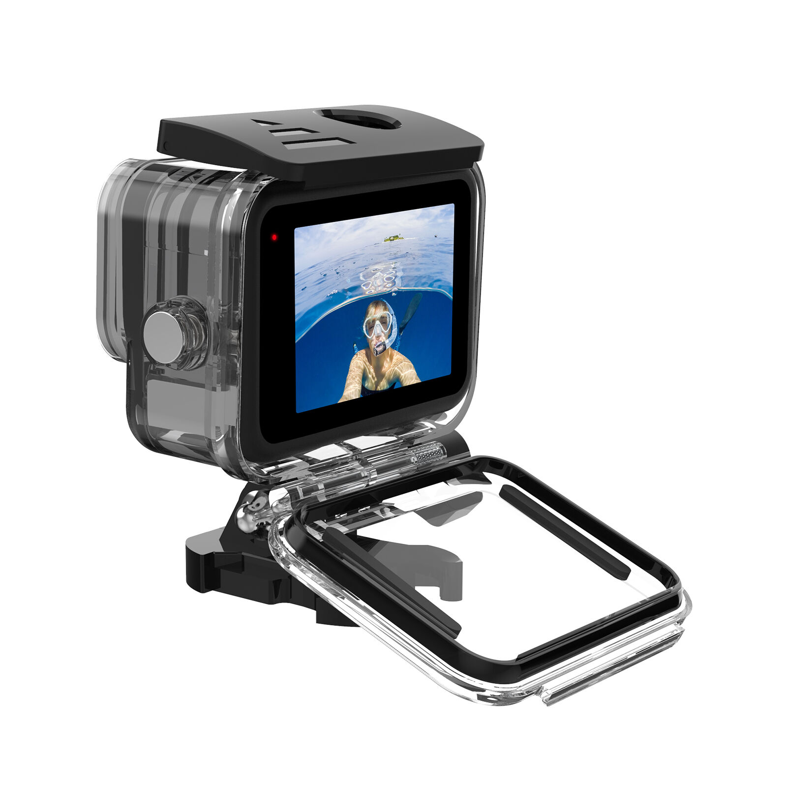 Telesin GoPro HERO13 Uyumlu Su Geçirmez Kılıf