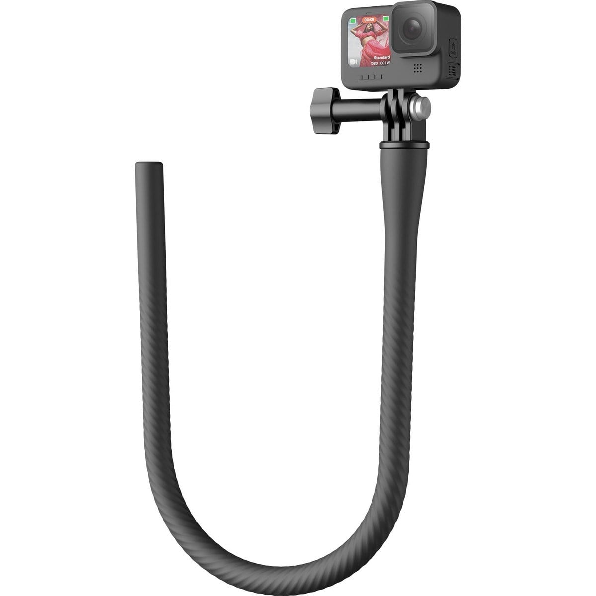 Telesın Gopro, Osmo Action, INSTA360 ile Uyumlu Aksiyon Kameralar Için Esnek Montaj Aparatı