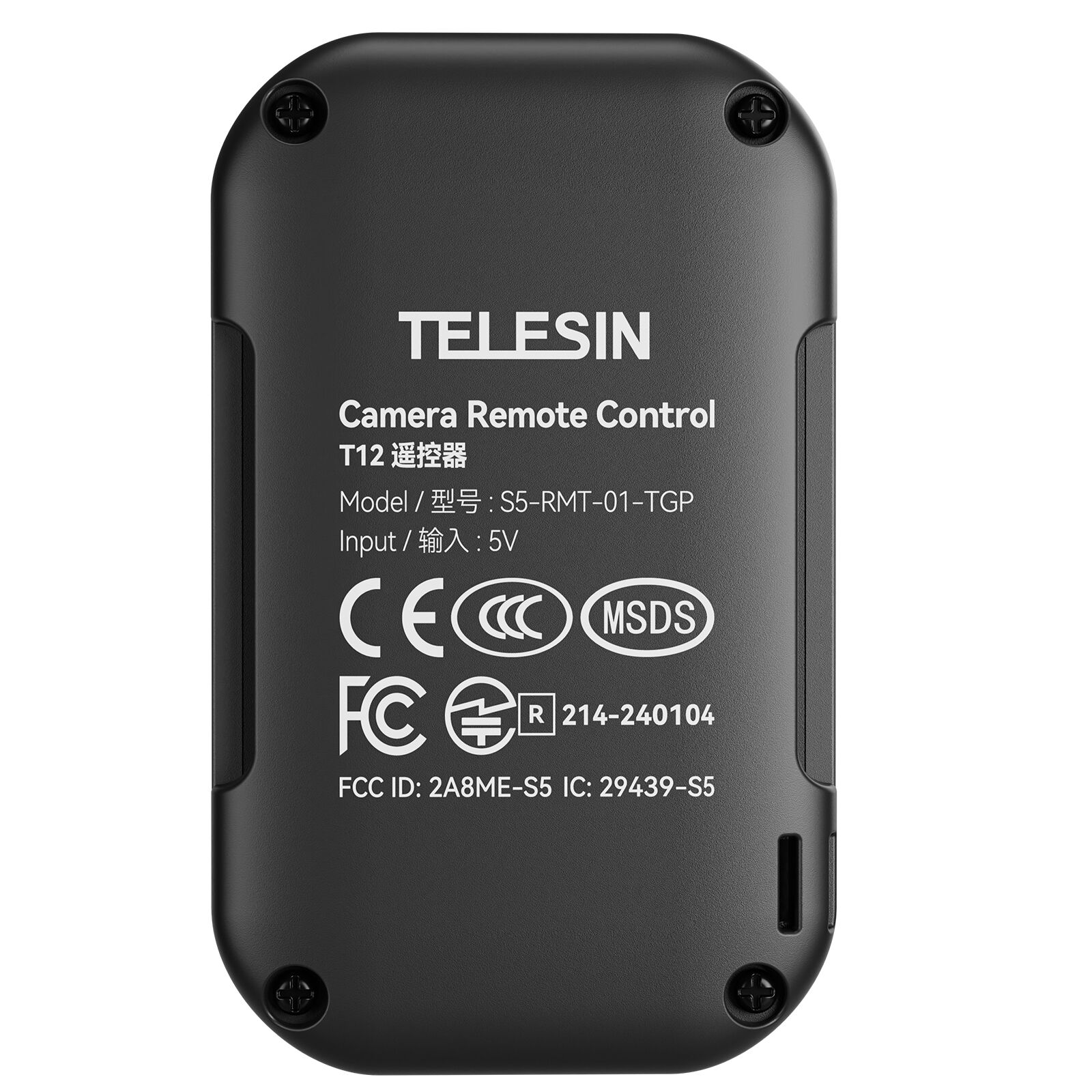 Telesin GoPro Remote Controller (HERO13-12-11-10-9-Max Uyumlu)