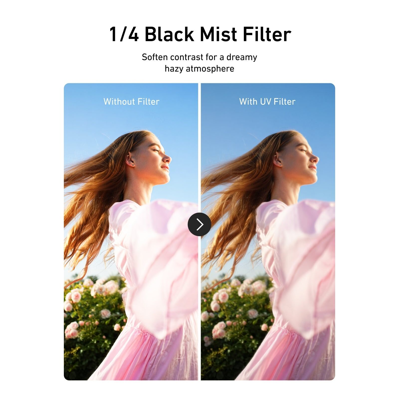 Telesin Insta360 Luna Ultra Manyetik Filtre Kiti (3'lü)