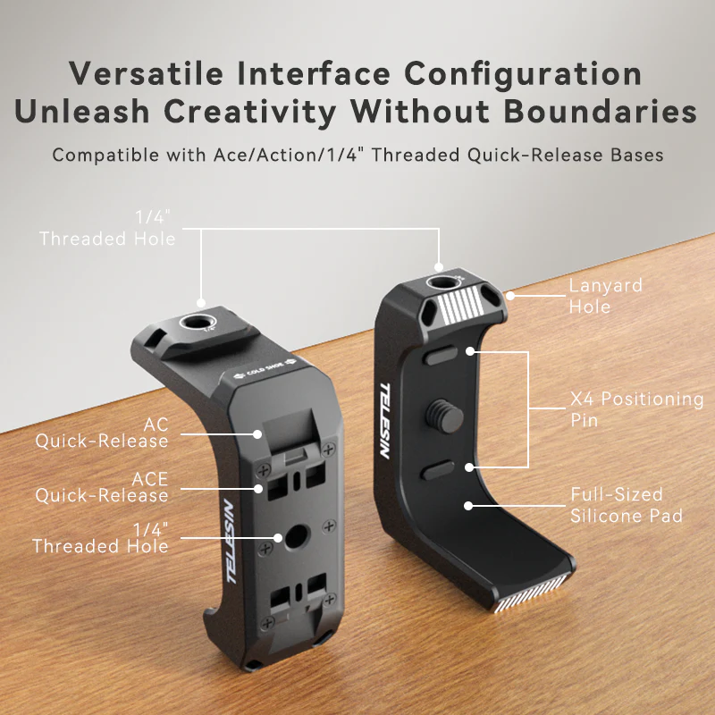 Telesin Insta360 X4 Mini Cage Mount