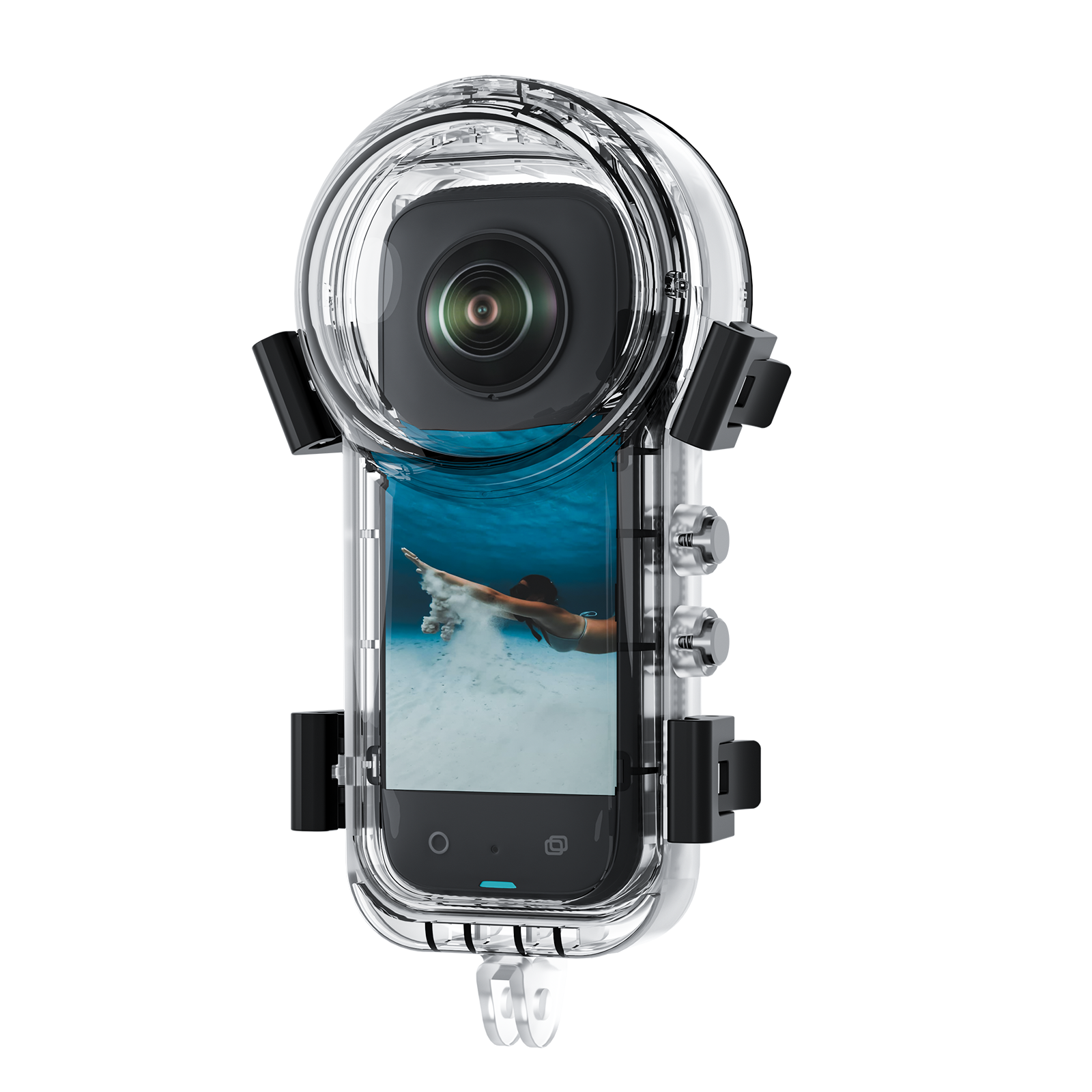Telesin Insta360 X4 Uyumlu Dive Case