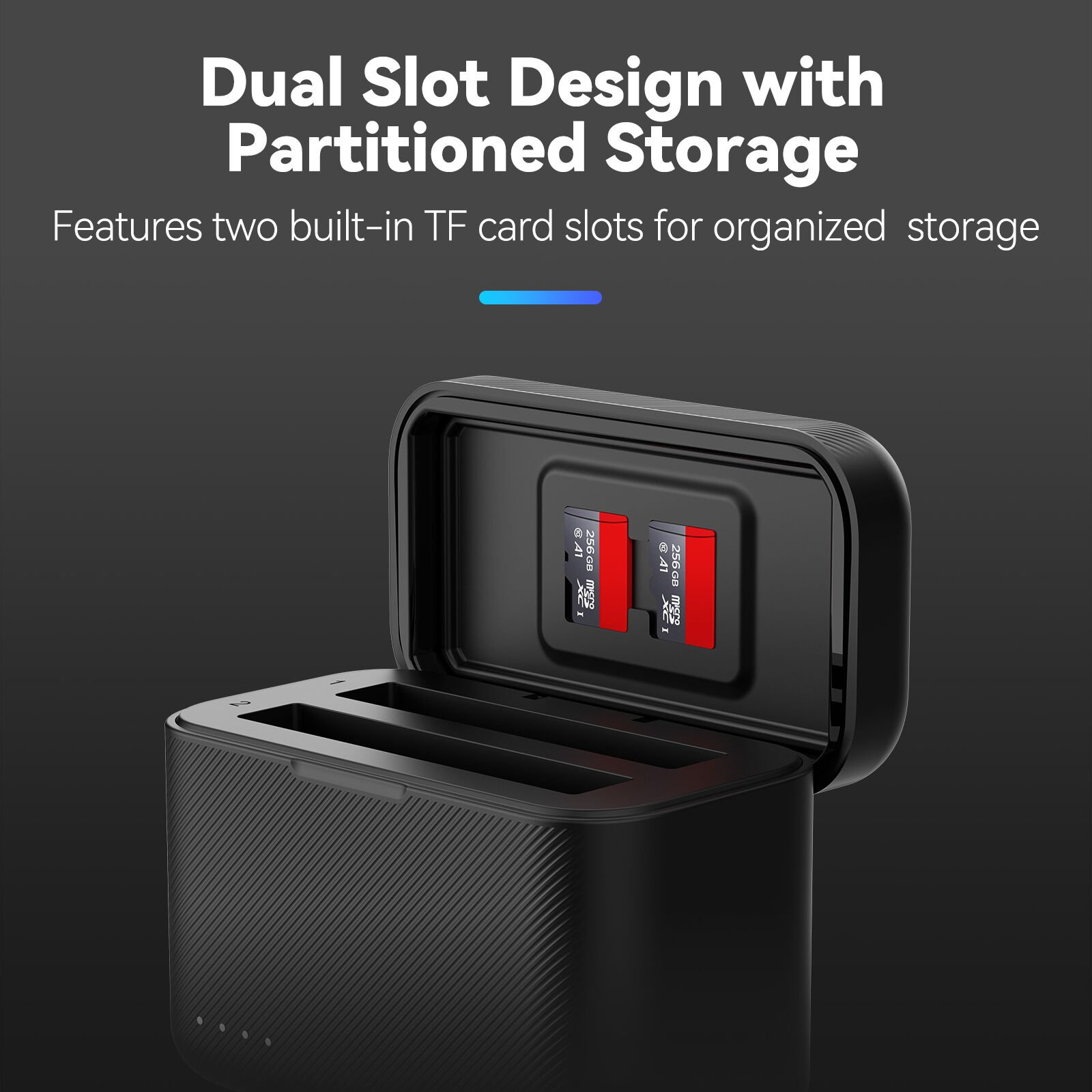 Telesin Insta360 X5 Charging Case