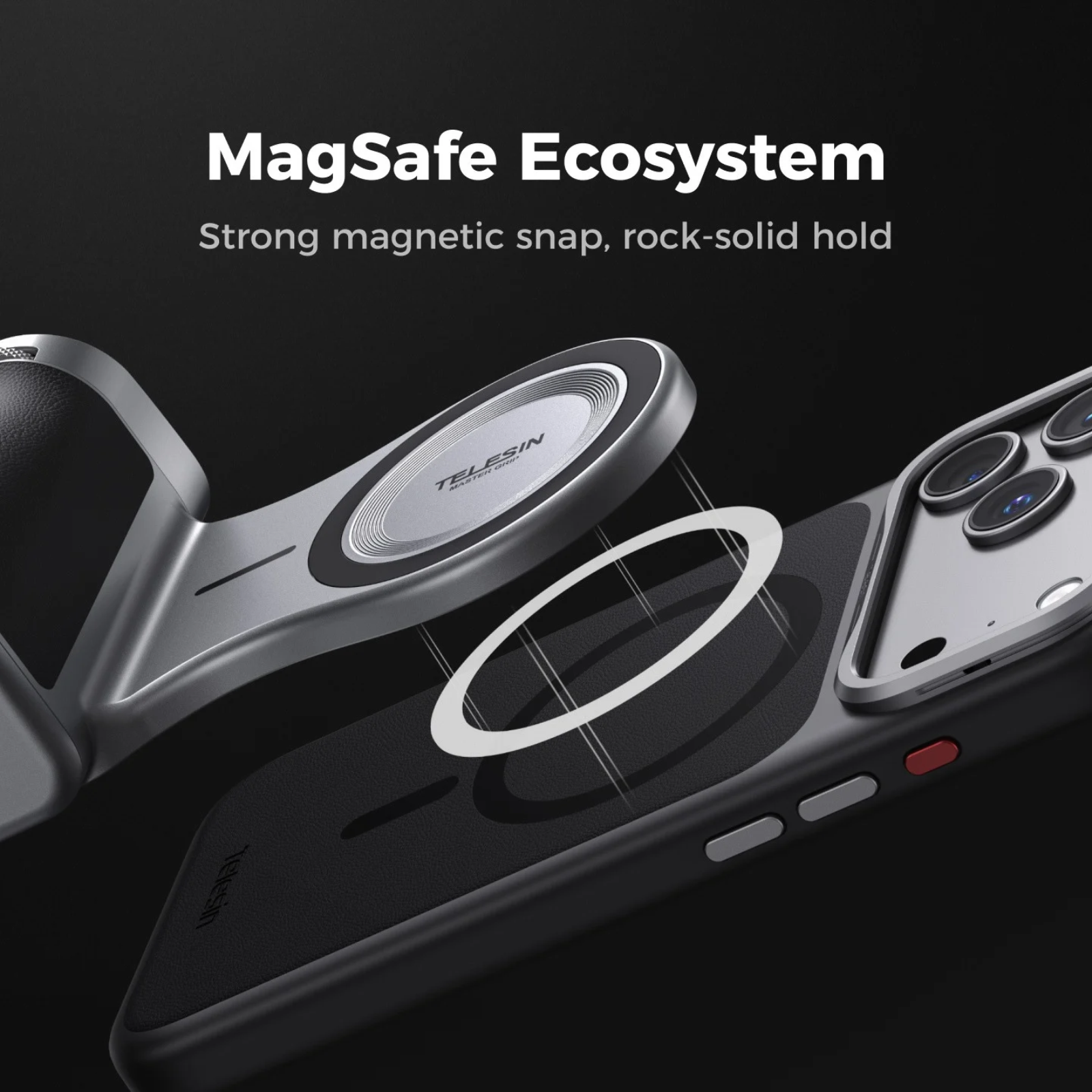 Telesin iPhone 18 Pro Max Master Grip (Classic)