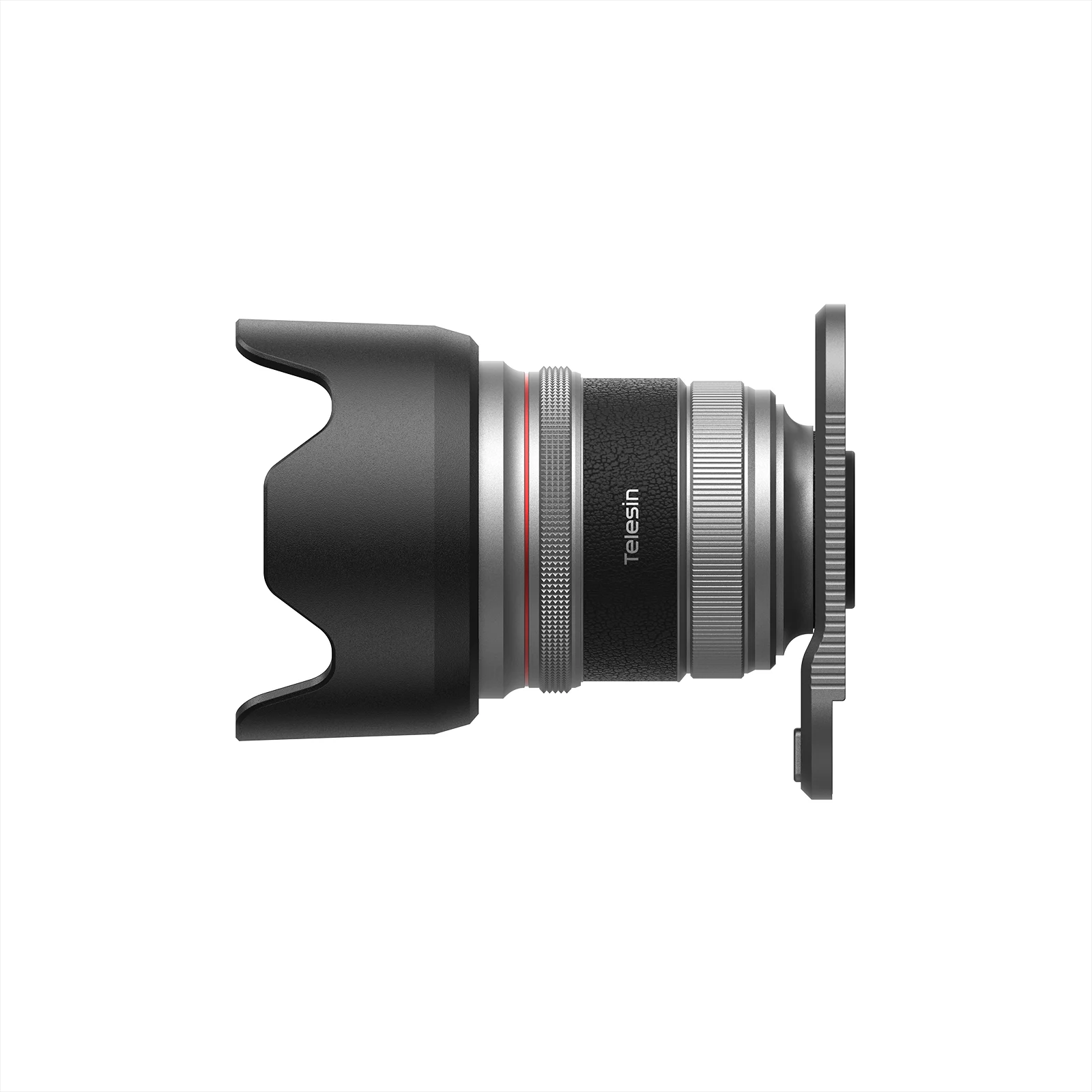 Telesin iPhone Telefoto Lens 2X (Master Grip, 17 / 18 Pro ve Pro Max) iPhone 18 Pro Max için