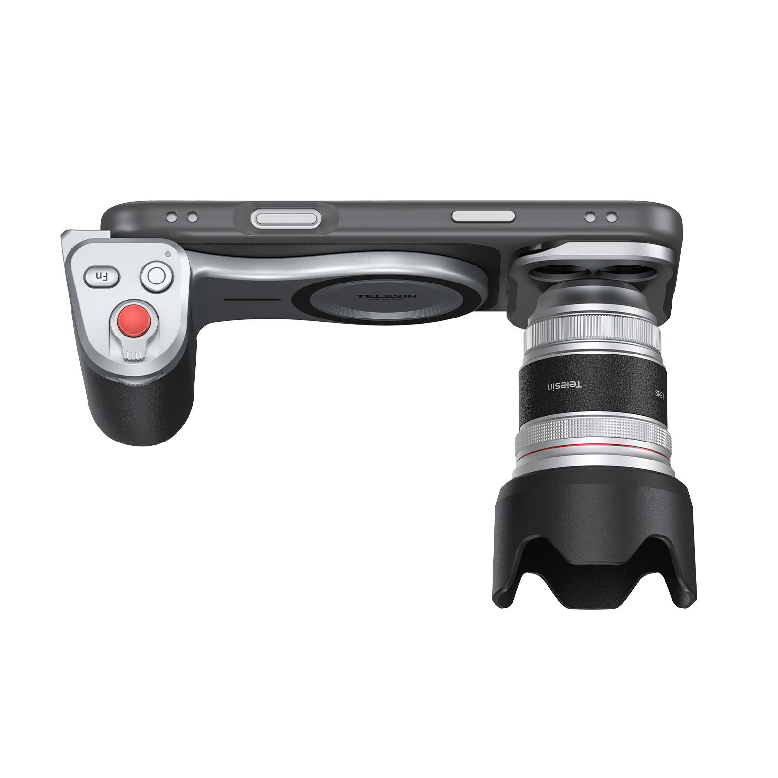 Telesin iPhone Telefoto Lens 3.5X (Master Grip, 17 Pro / 18 Pro)