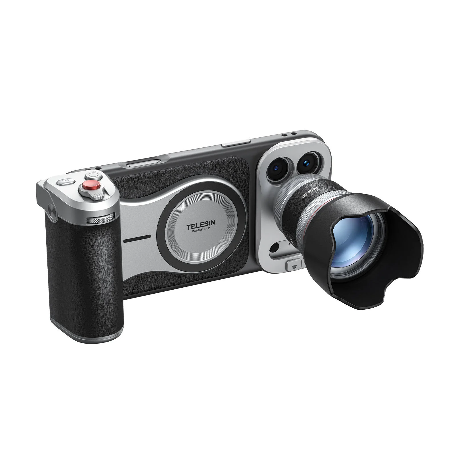 Telesin iPhone Telefoto Lens 3.5X (Master Grip, 17 Pro / 18 Pro)