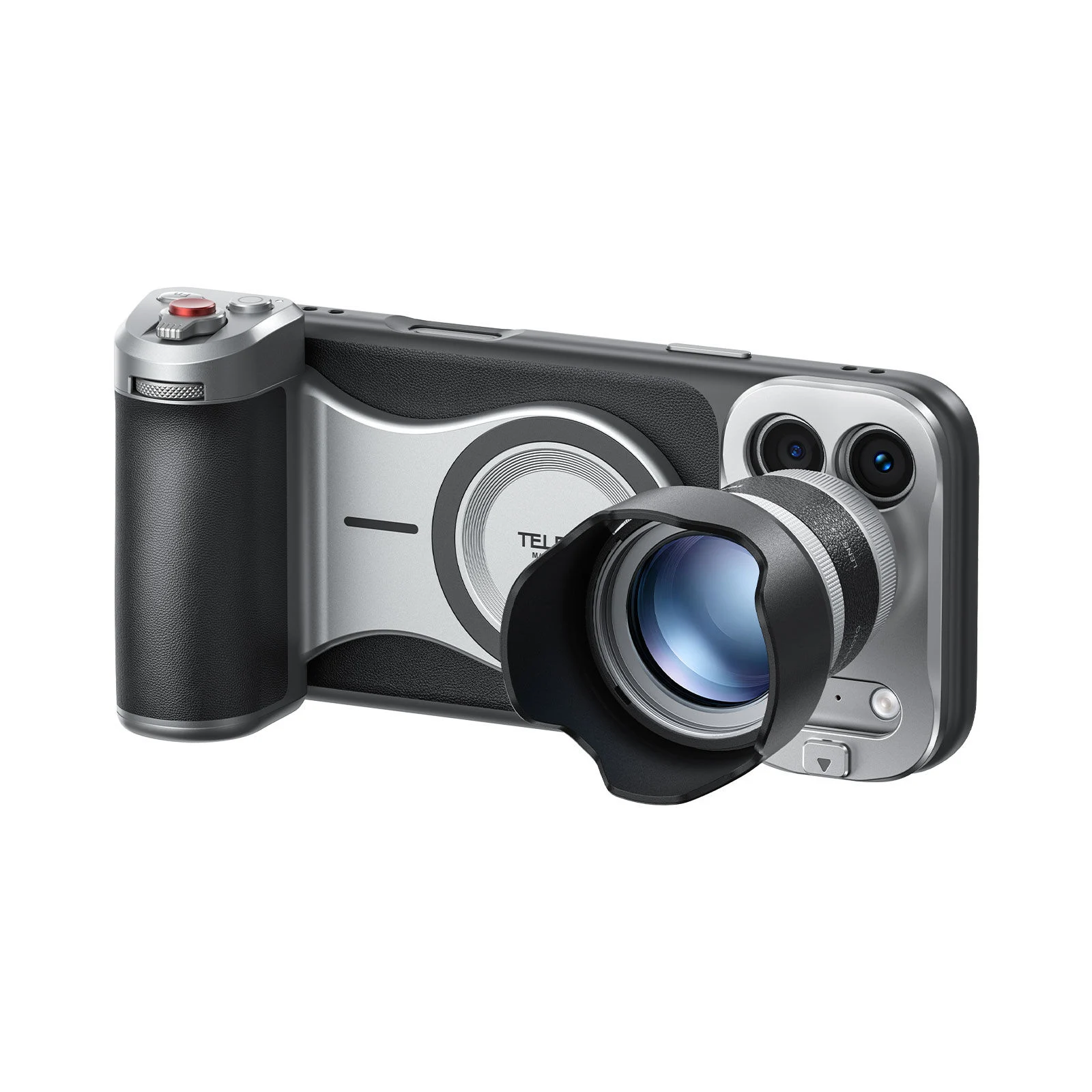 Telesin iPhone Telefoto Lens 3.5X (Master Grip, 17 Pro / 18 Pro)
