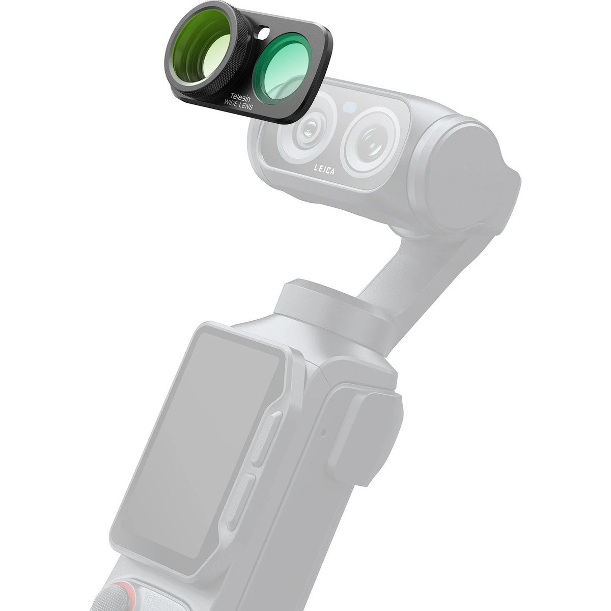 Telesin Luna Ultra Için Geniş Açı Lens