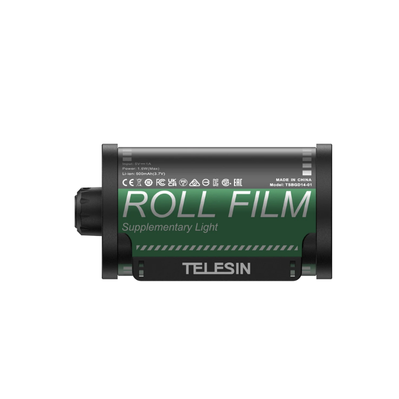 TELESIN MagFilm Bi-Color Fill Light (Vintage Light)