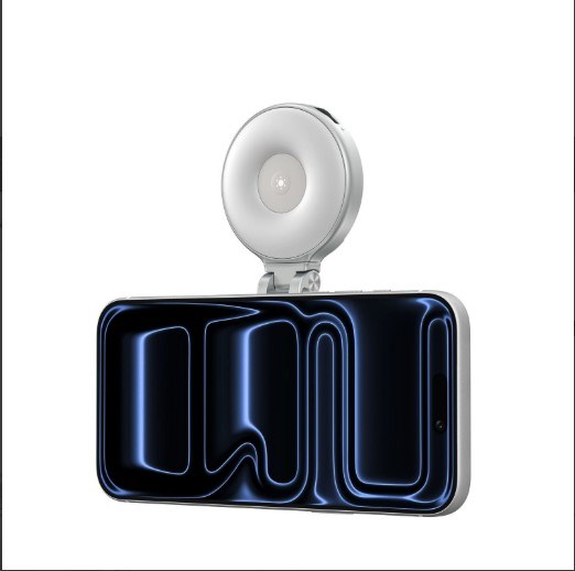 TELESIN Magnetic RGB Selfie Ring Light