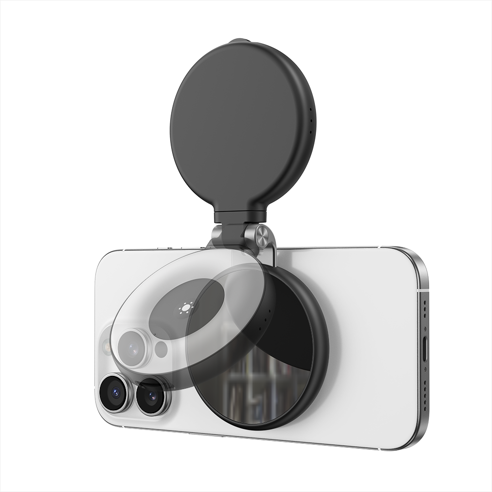 TELESIN Magnetic Selfie Light (Black)