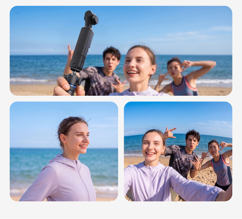 Telesin Mini Selfie Çubuğu & Tripod (1/4'' Vida Başlıklı)