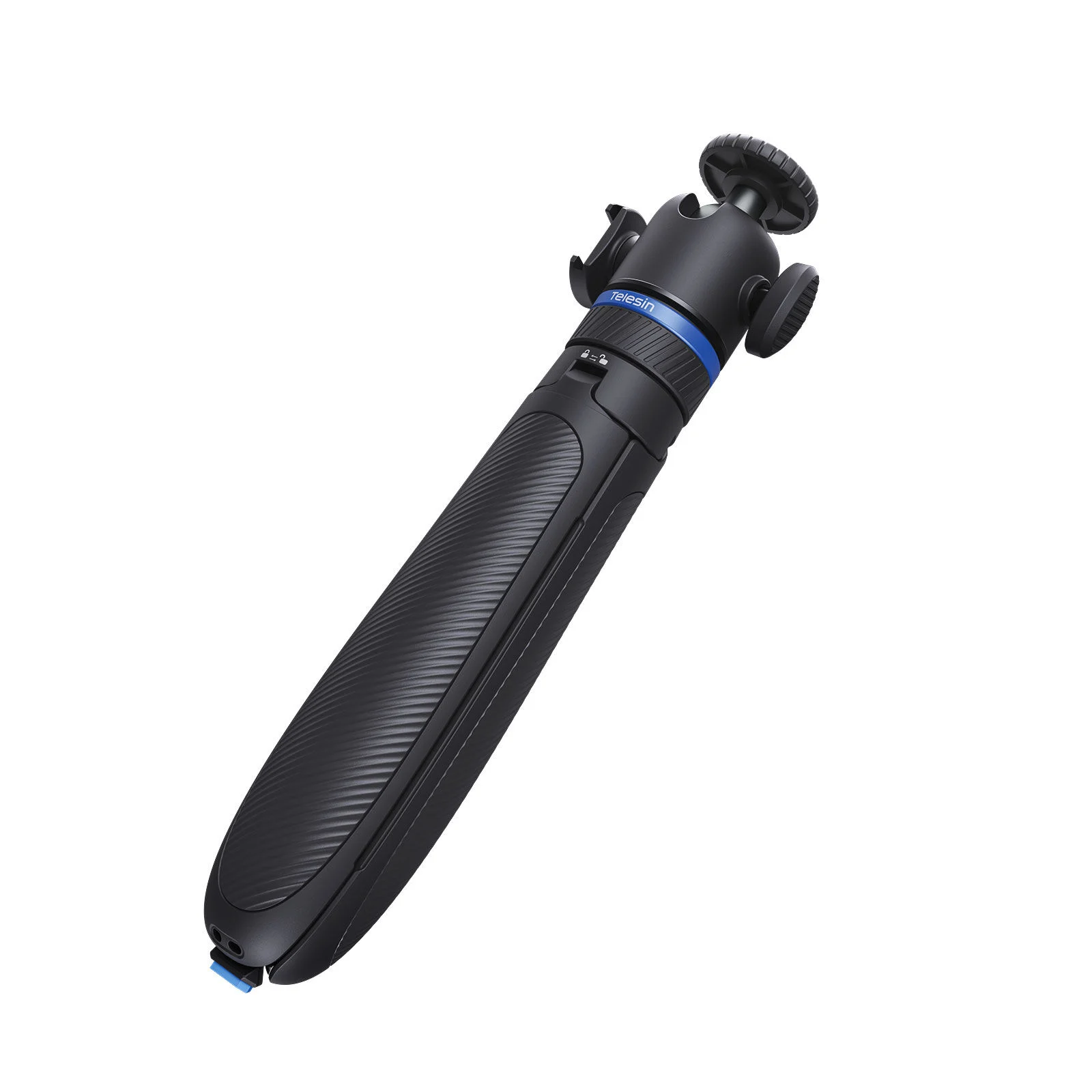 Telesin Mini Selfie Çubuğu & Tripod (1/4'' Vida Başlıklı)