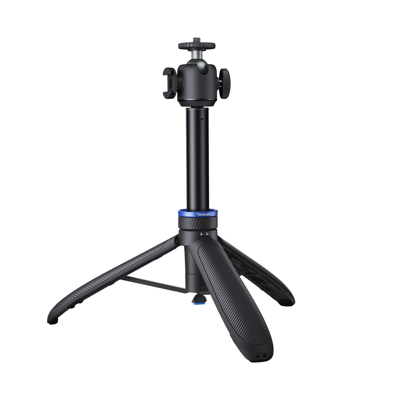 Telesin Mini Selfie Çubuğu & Tripod (1/4'' Vida Başlıklı)