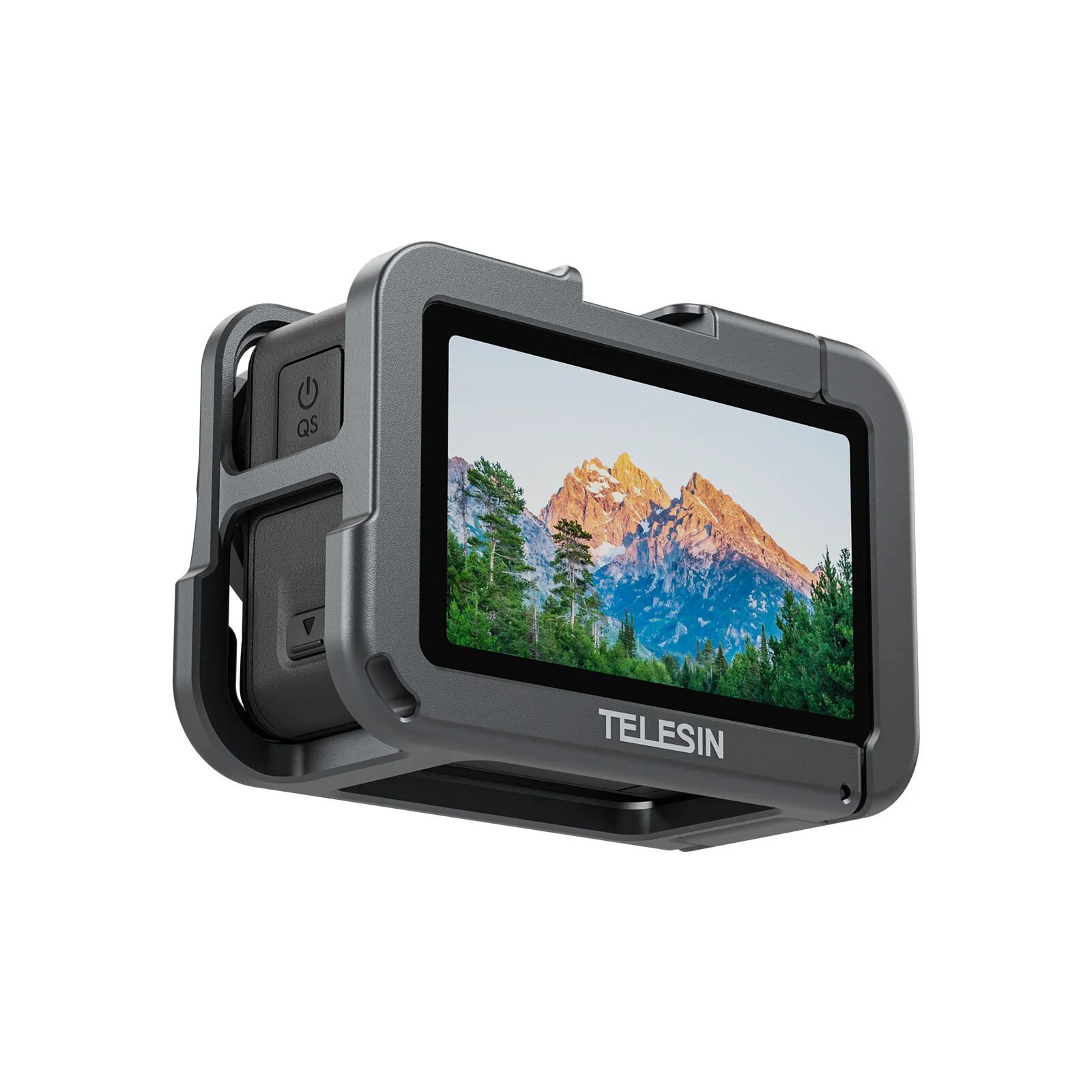 Telesin Osmo Action 3/4/5 Pro Metal Combo Cage