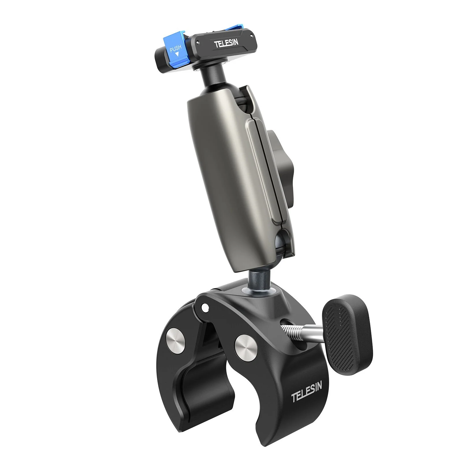 Telesin Osmo Action 3/4/5 Pro Universal Tube Clamp