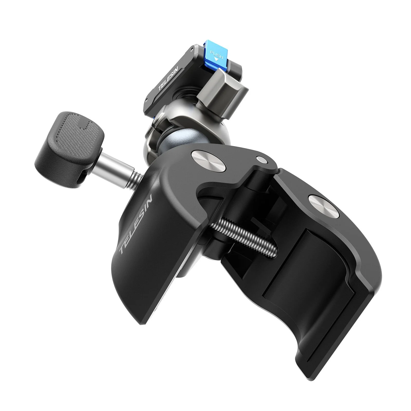 Telesin Osmo Action 3/4/5 Pro Universal Tube Clamp