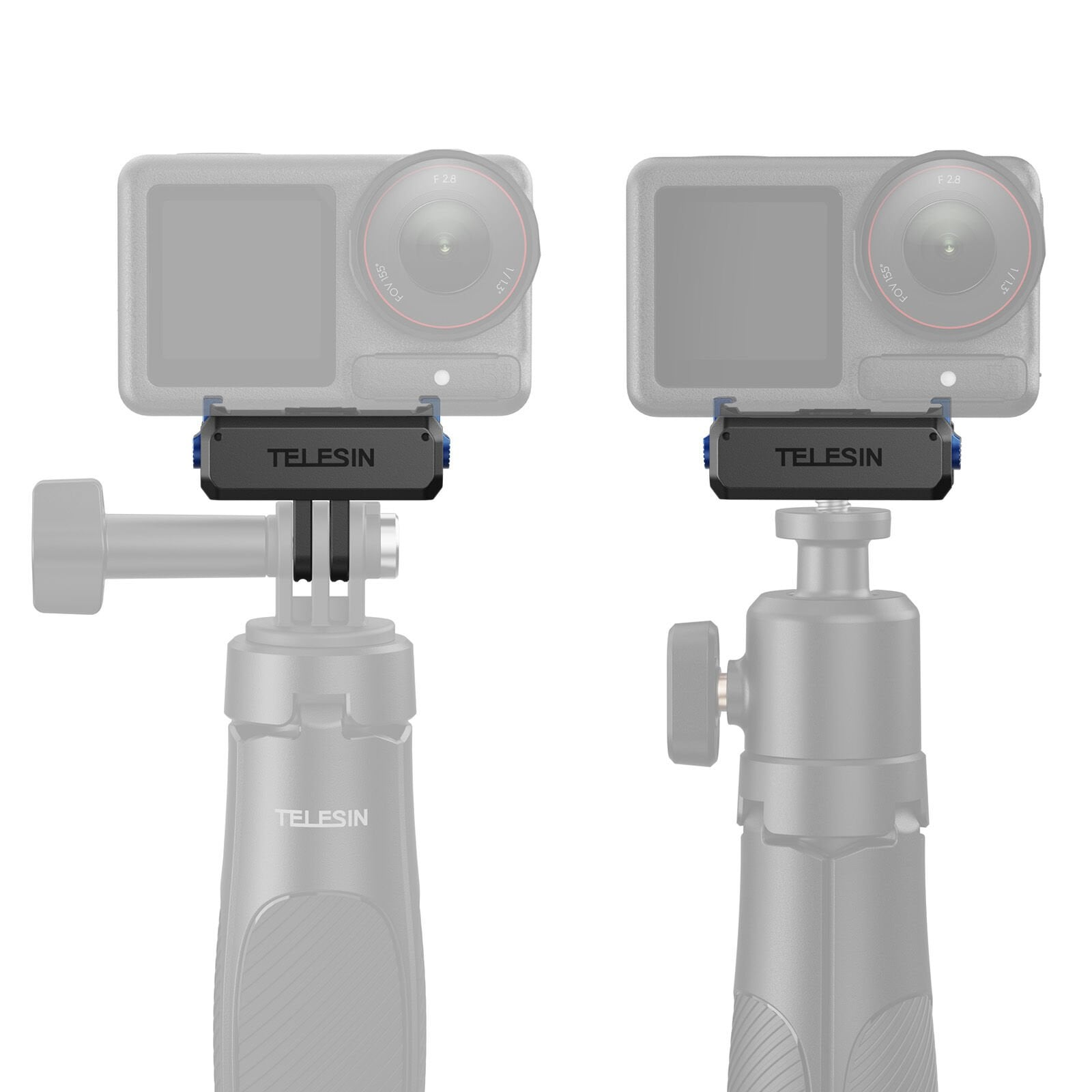 TELESIN Osmo Action 3/4/5 Quick-Detach Mount