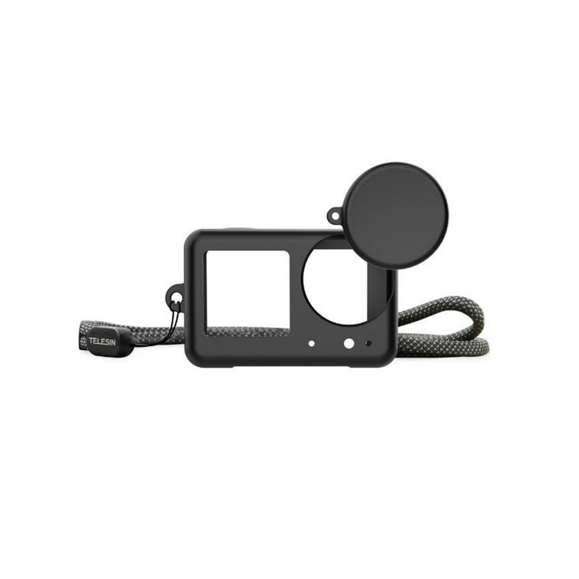 Telesin Osmo Action 5 Pro Silikon Koruyucu Kılıf