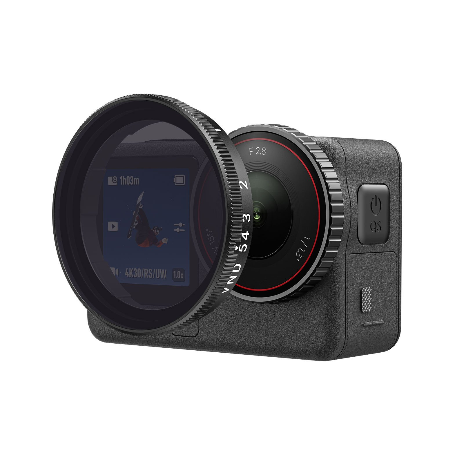 Telesin Osmo Action 6 Filtre Seti (CPL+VND+UV)