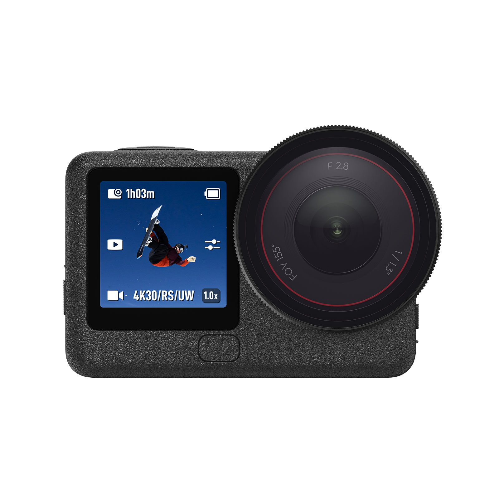 Telesin Osmo Action 6 Filtre Seti (CPL+VND+UV)
