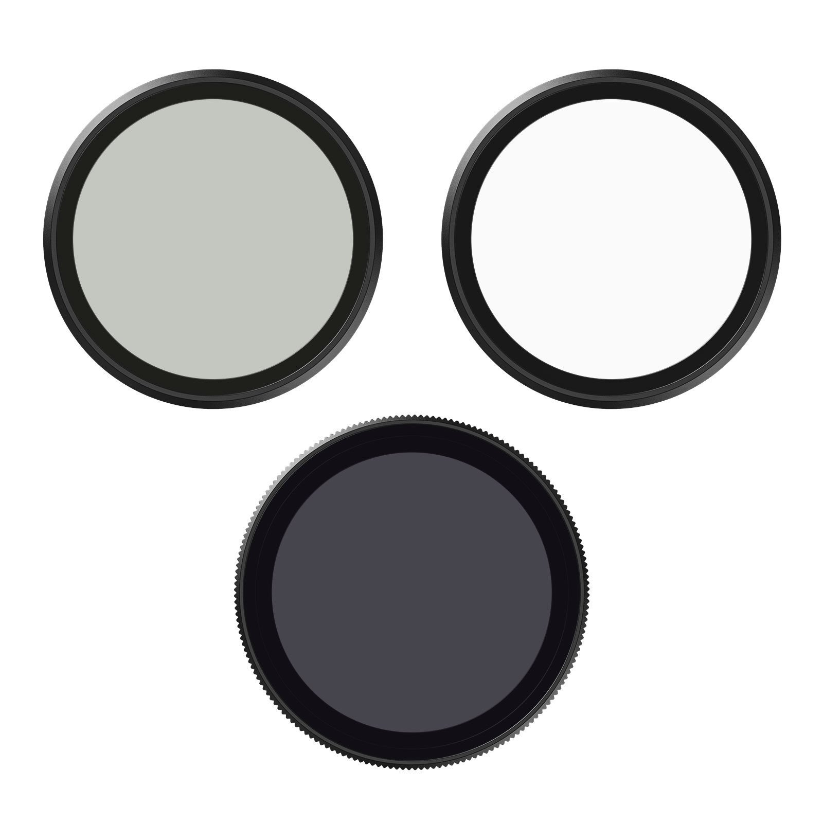 Telesin Osmo Action 6 Filtre Seti (CPL+VND+UV)