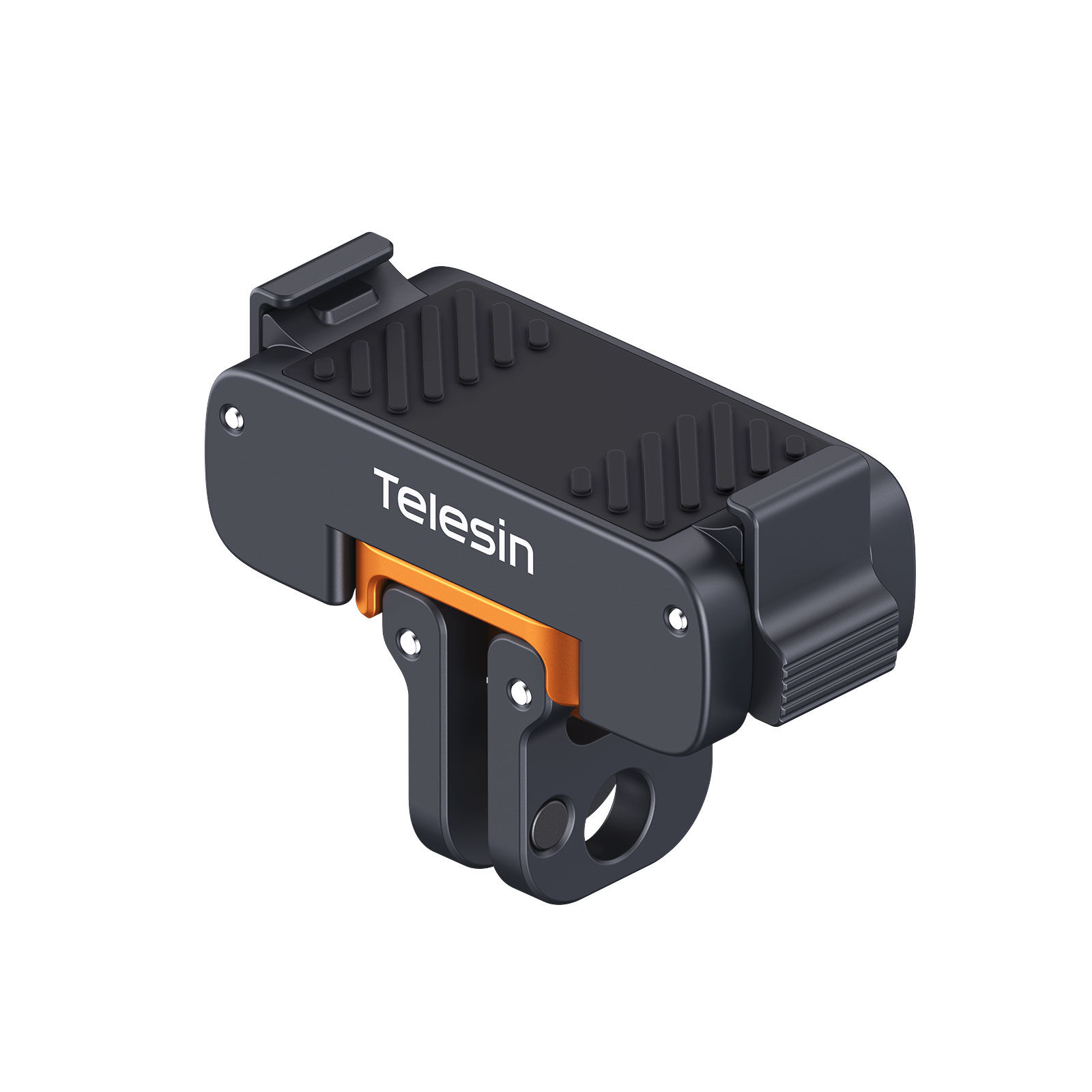 Telesin Osmo Action 6 için 360° Döndürülebilir Manyetik Adaptör