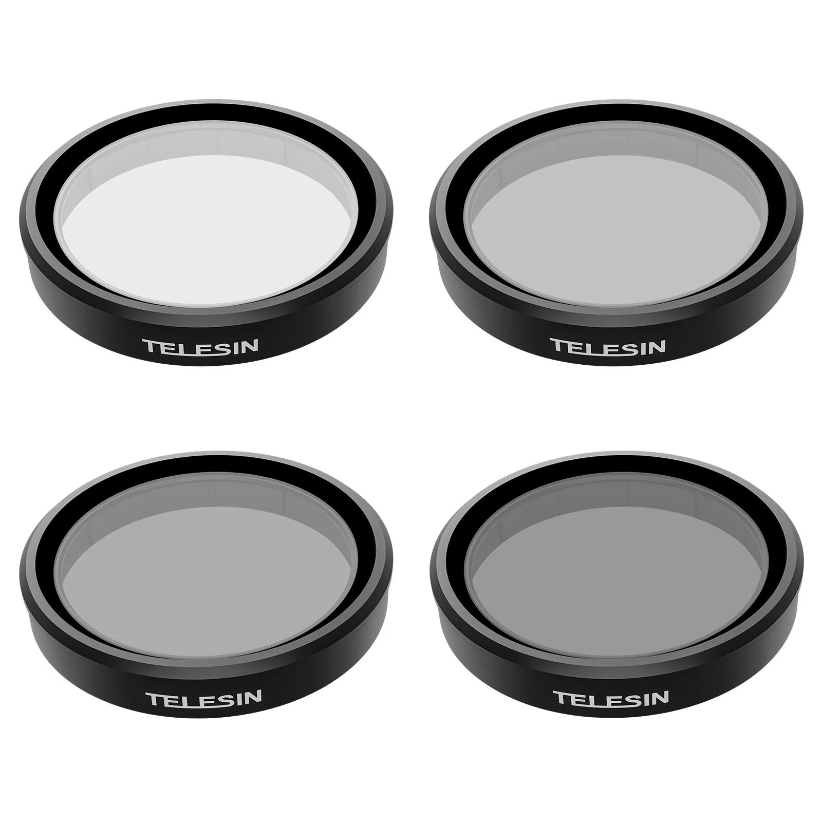 Telesin Osmo Action 6 ND Filtre Seti (CPL+ND8/16/32)