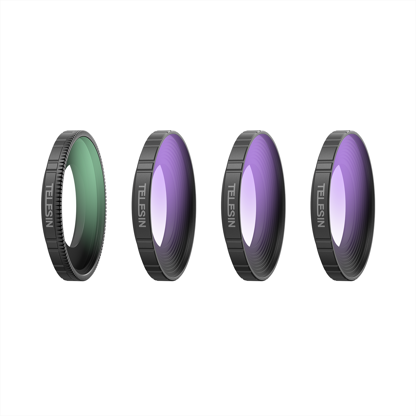 TELESIN Osmo Nano Filtre Seti (CPL+ND8/16/32)