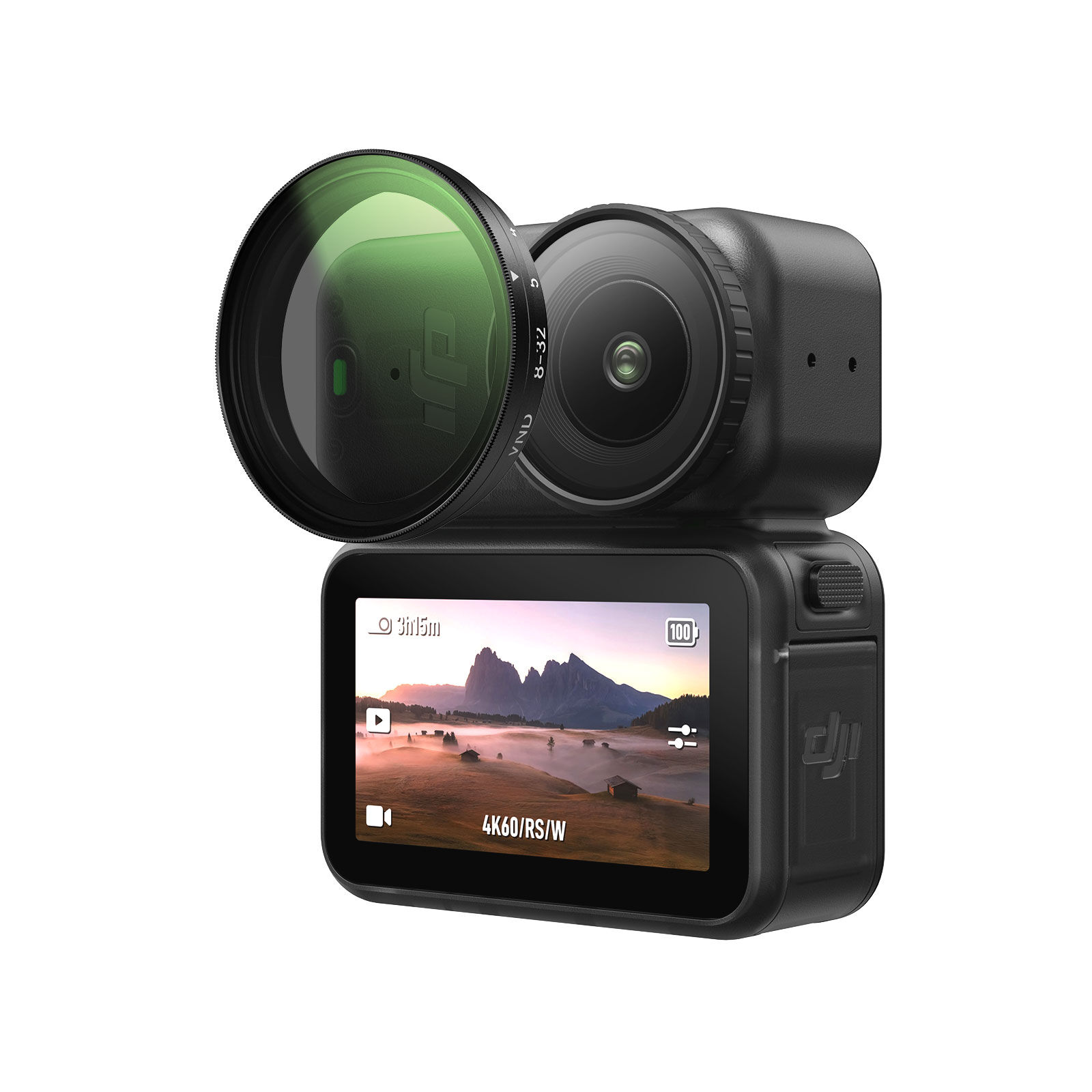 Telesin Osmo Nano ND8-32 Ayarlanabilir Filtre