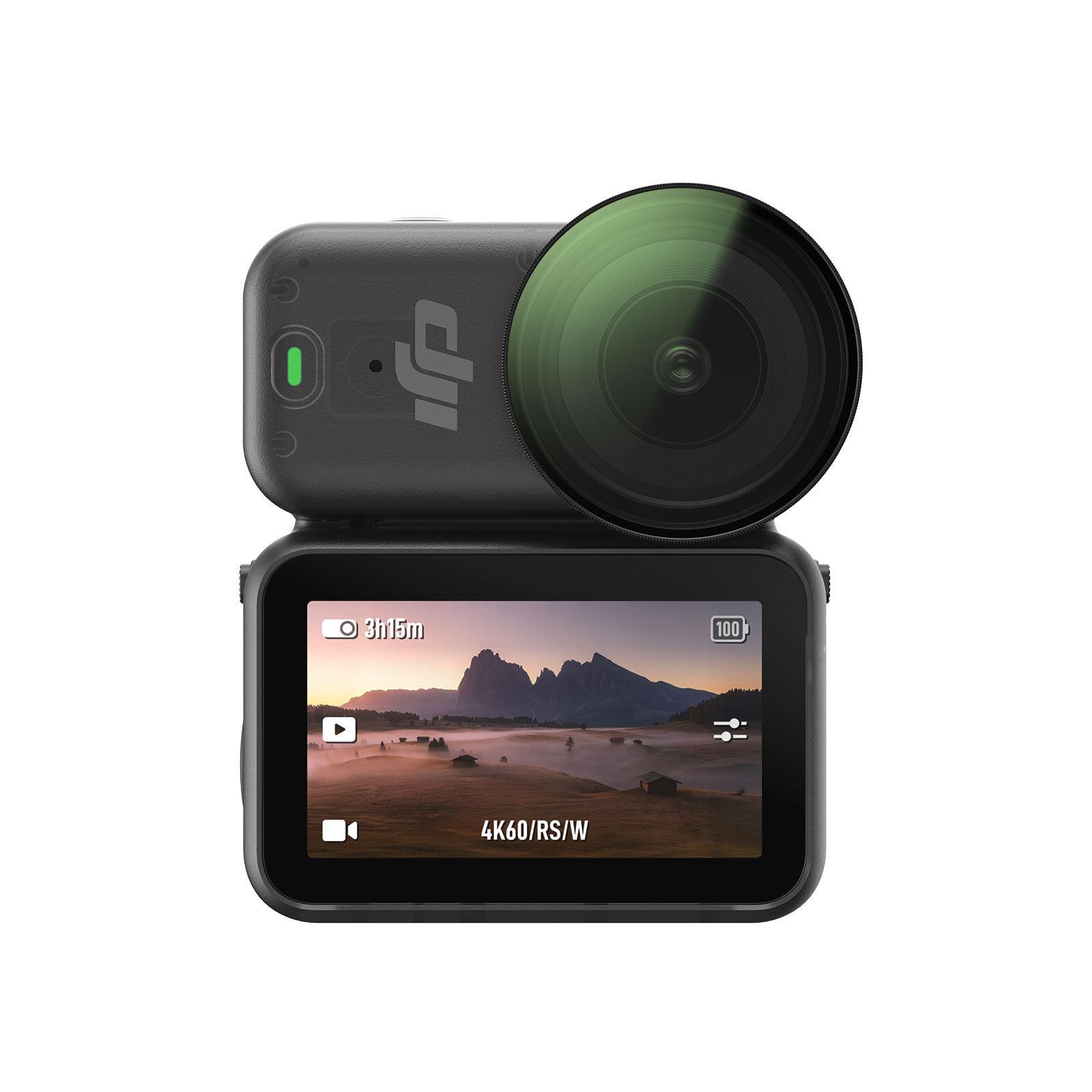 Telesin Osmo Nano ND8-32 Ayarlanabilir Filtre
