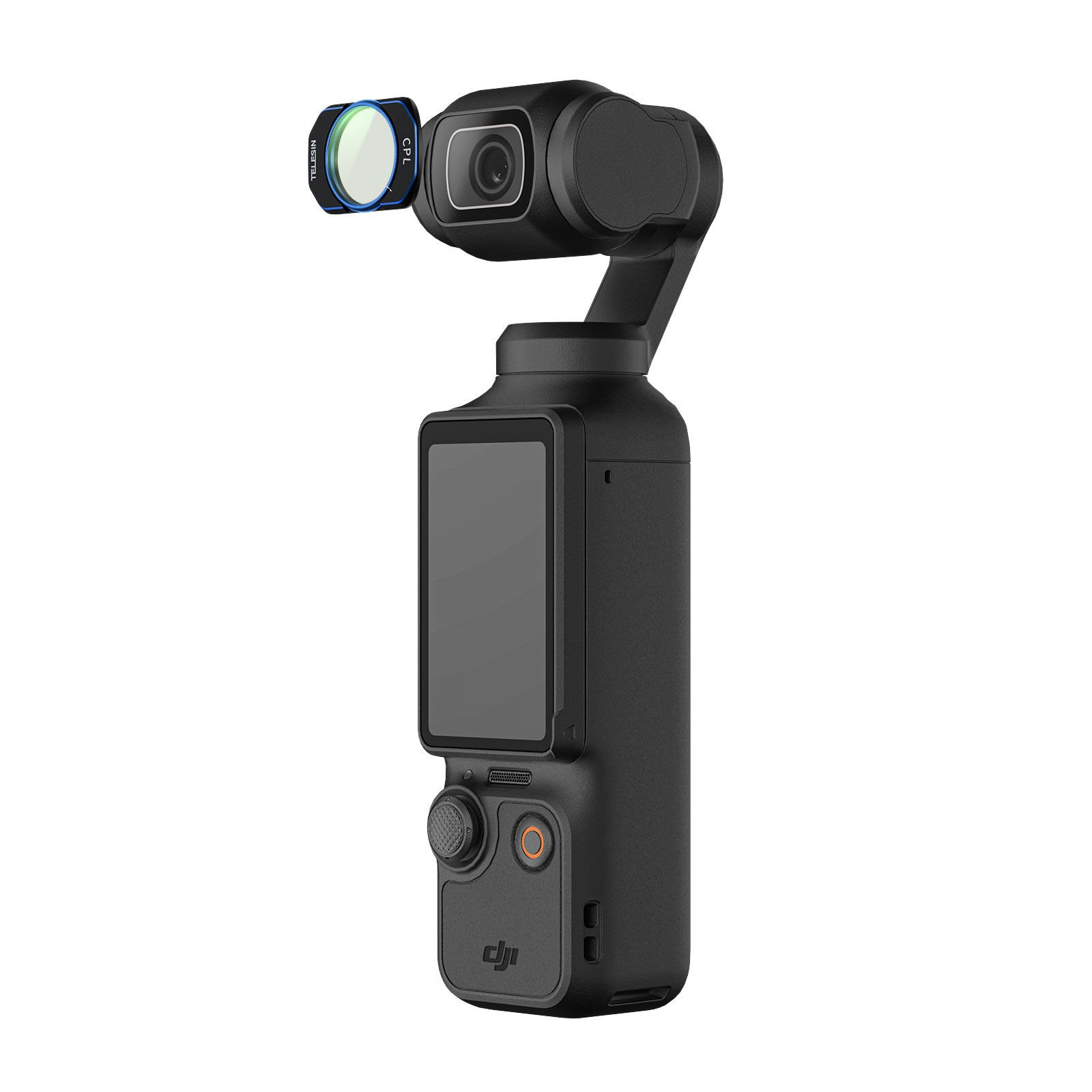 Telesin Osmo Pocket 3 Filtre Seti (VND + CPL + Black Mist)