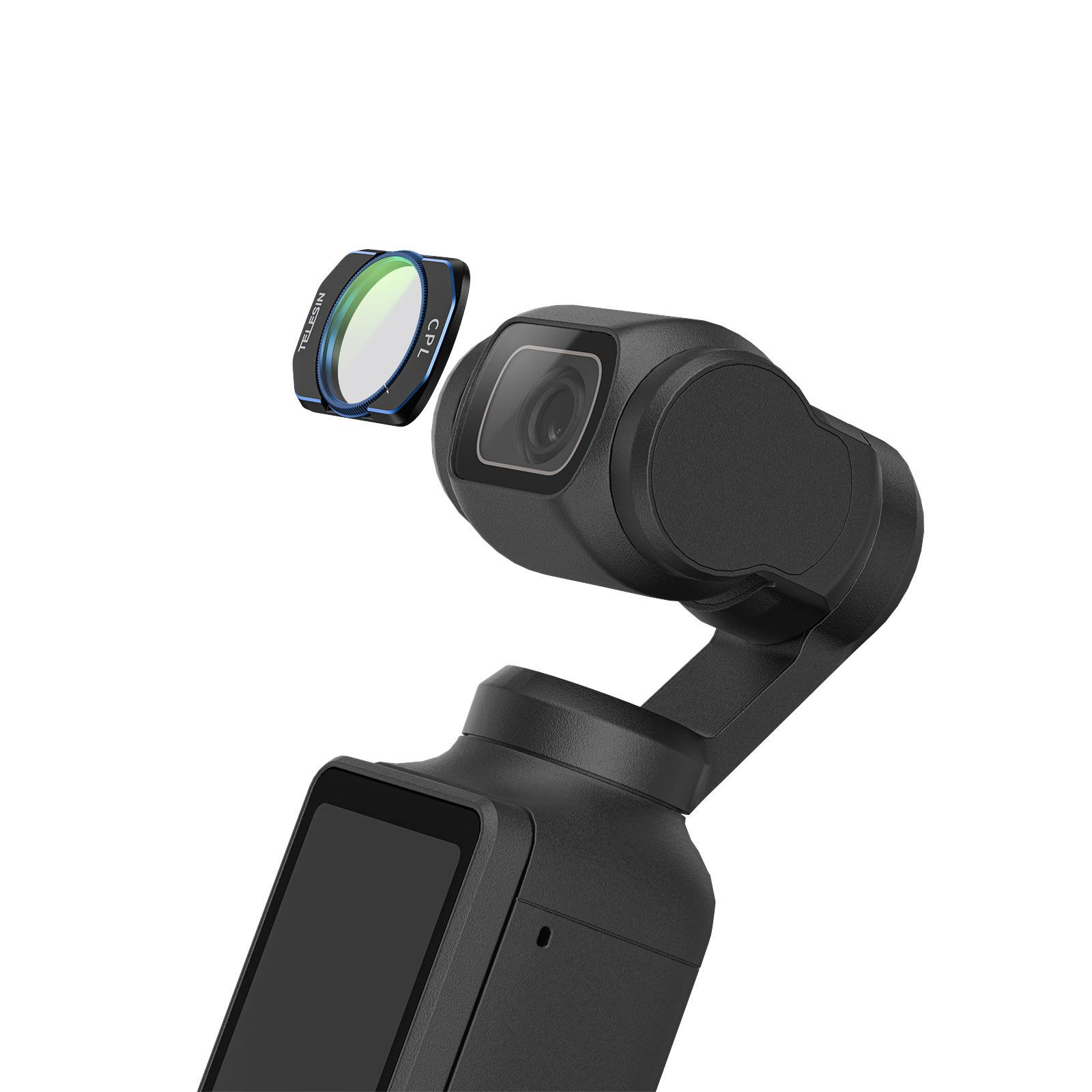 Telesin Osmo Pocket 3 Filtre Seti (VND + CPL + Black Mist)