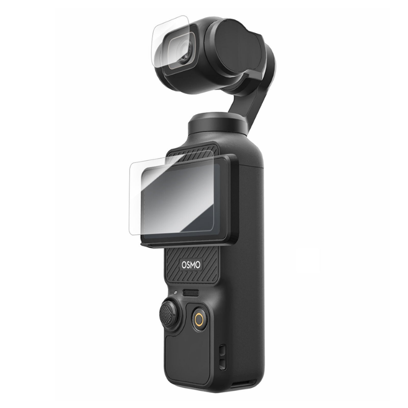 TELESIN Osmo Pocket 3/4 Ekran Koruyucu