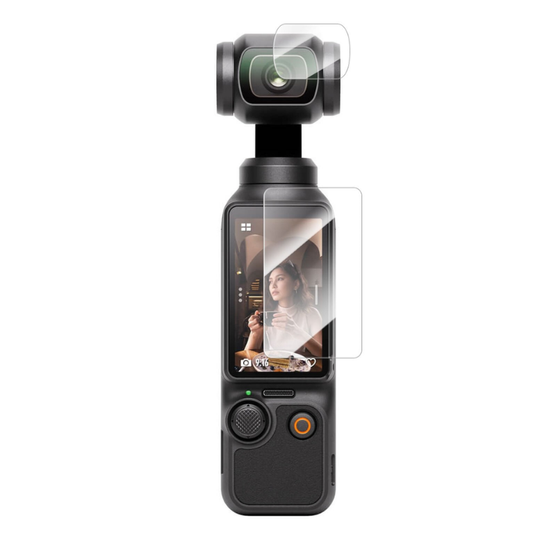 TELESIN Osmo Pocket 3/4 Ekran Koruyucu