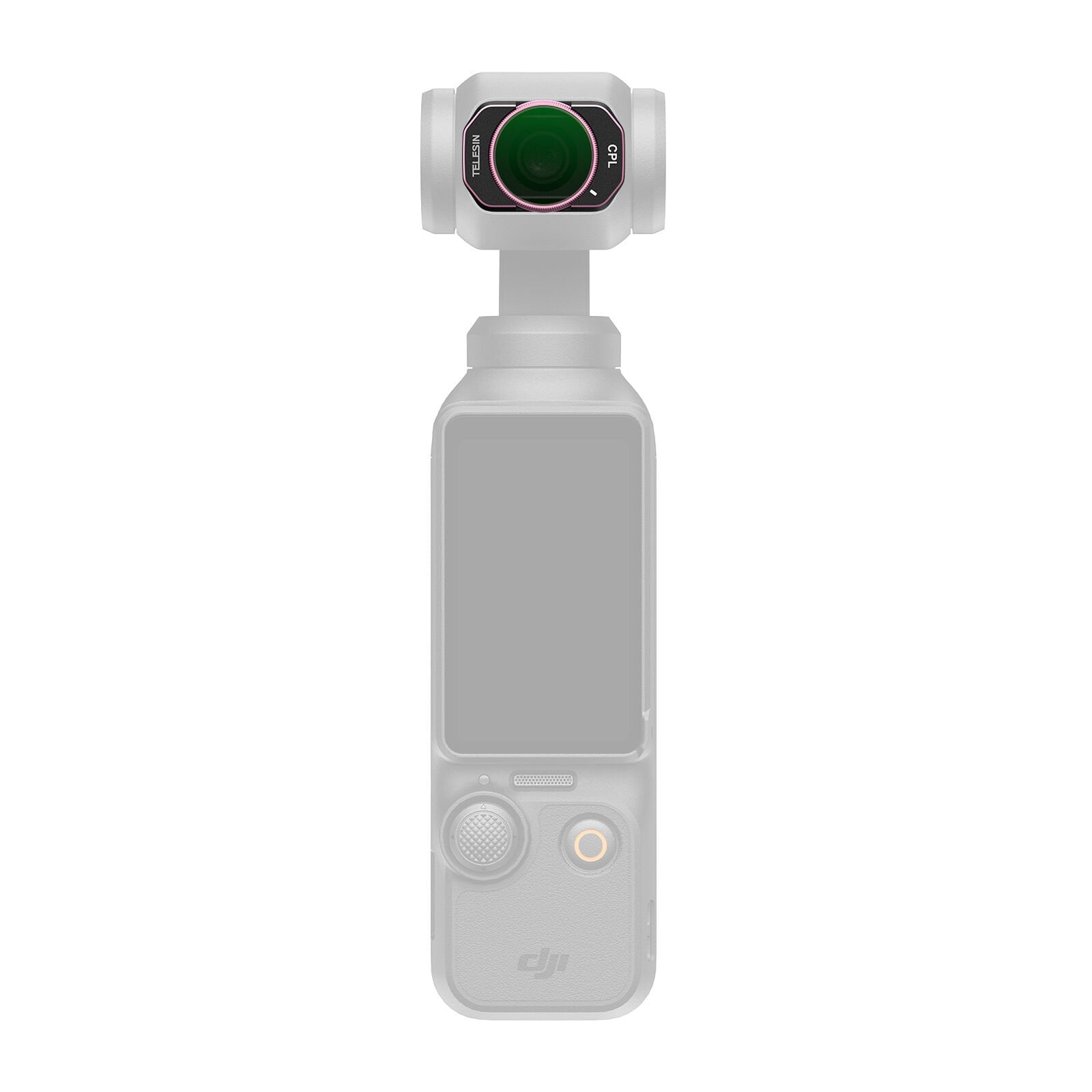 Telesin Osmo Pocket 4 Filtre Seti (VND + 1/4 Black Mist + Cool Rose + CPL)