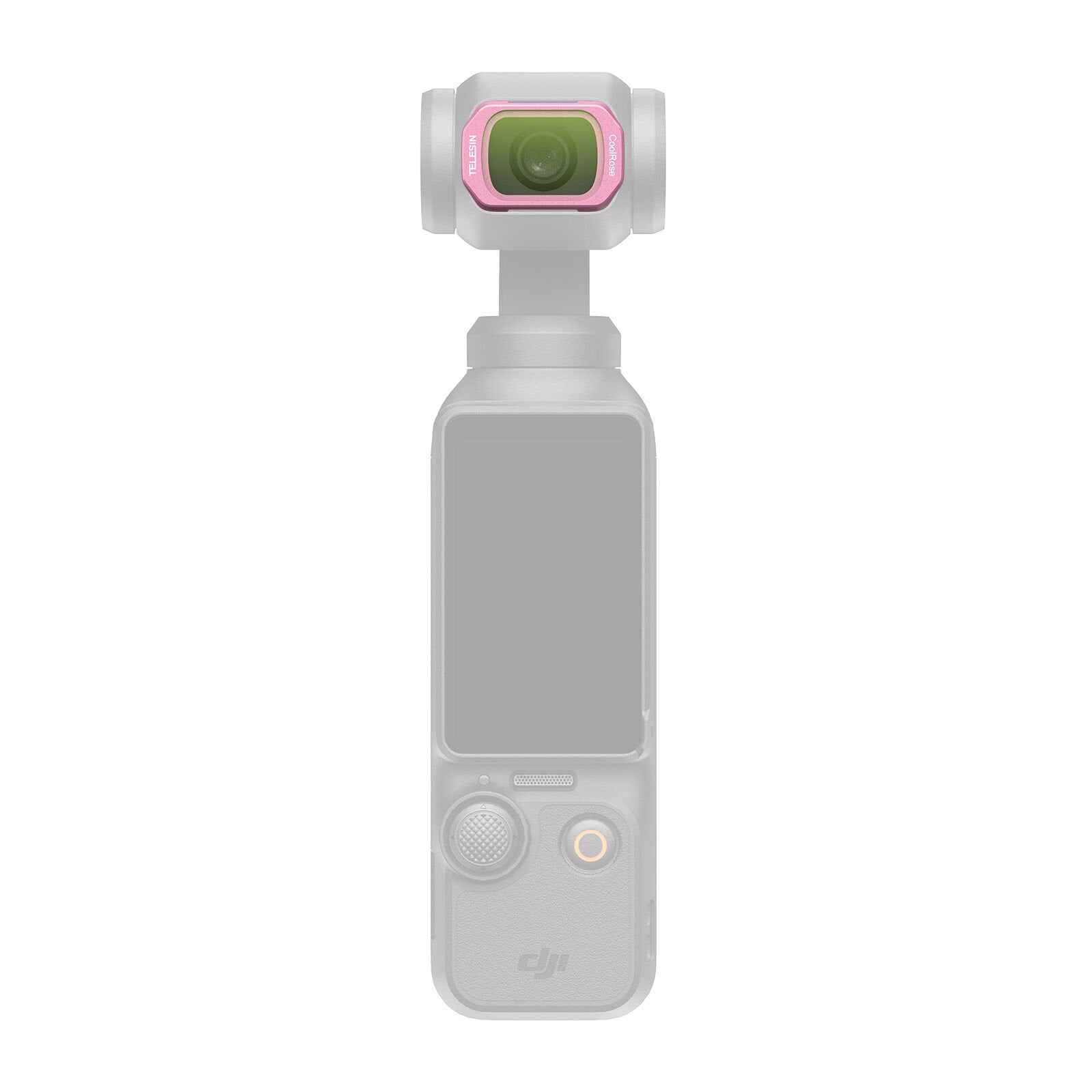 Telesin Osmo Pocket 4 Filtre Seti (VND + 1/4 Black Mist + Cool Rose + CPL)