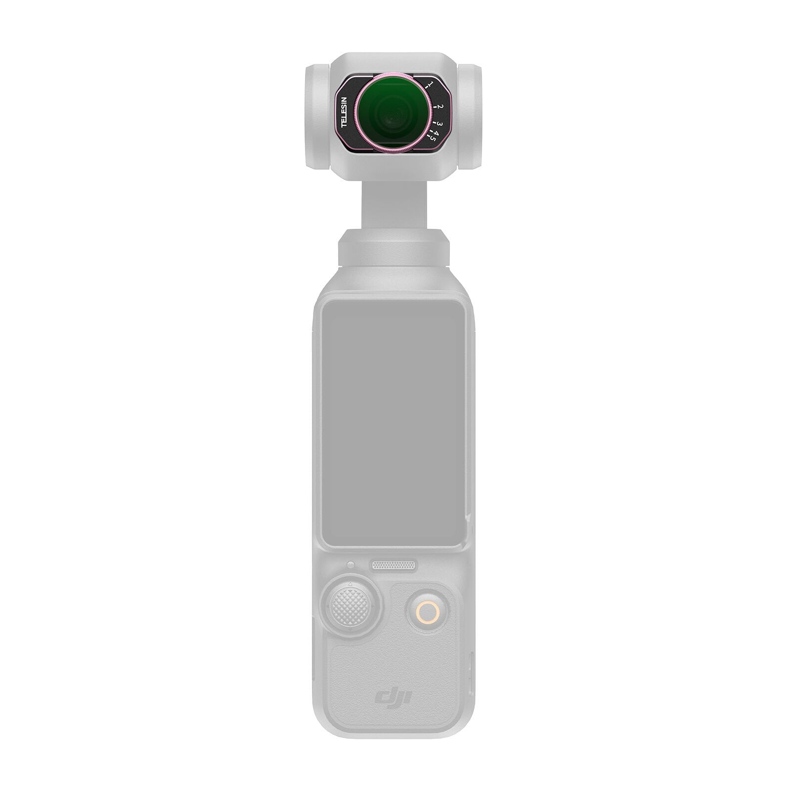 Telesin Osmo Pocket 4 Filtre Seti (VND + 1/4 Black Mist + Cool Rose + CPL)