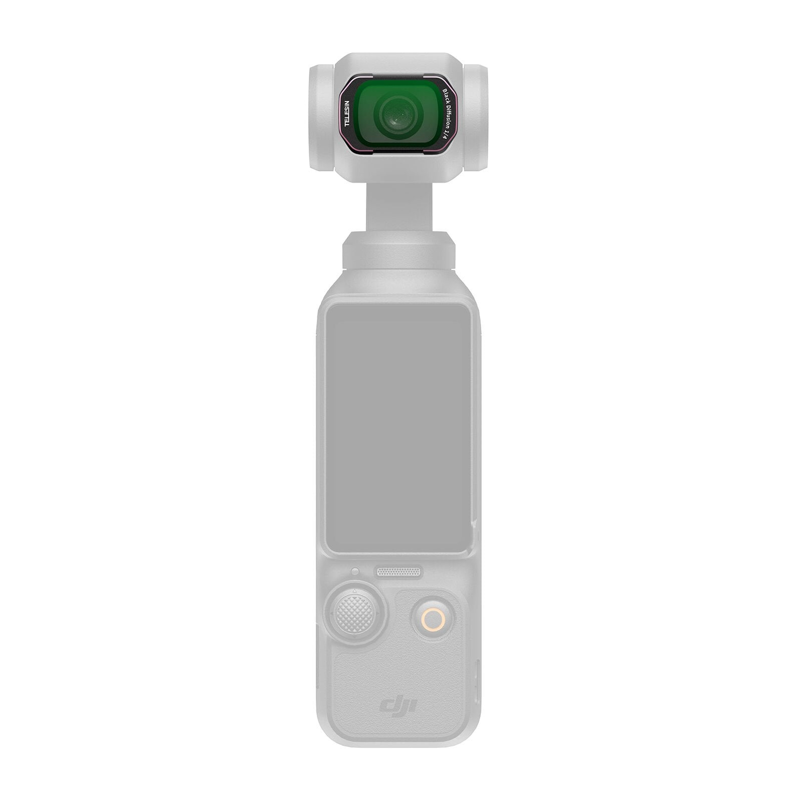 Telesin Osmo Pocket 4 Filtre Seti (VND + 1/4 Black Mist + Cool Rose + CPL)