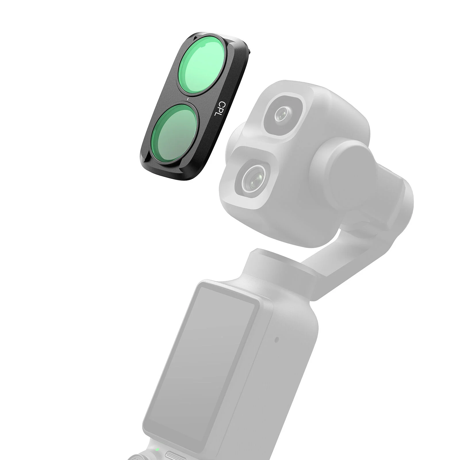 Telesin Osmo Pocket 4P CPL Filtre