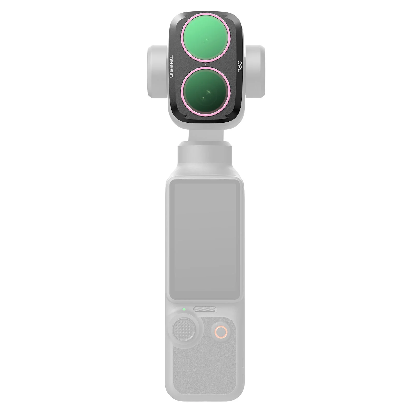 Telesin Osmo Pocket 4P Filtre Kiti (CPL+VND8-32+Cool Rose)